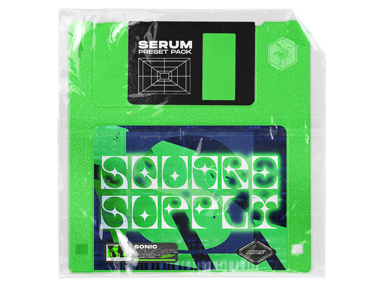 44 Square4 Riddim presets for Serum 2 VST