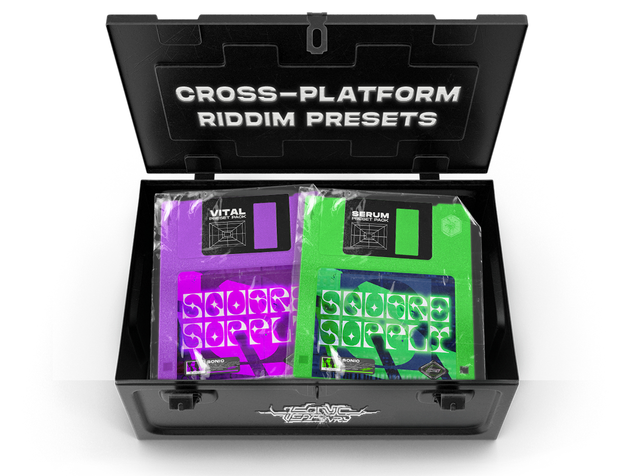 44 Square4 Riddim Presets for Serum and Vital