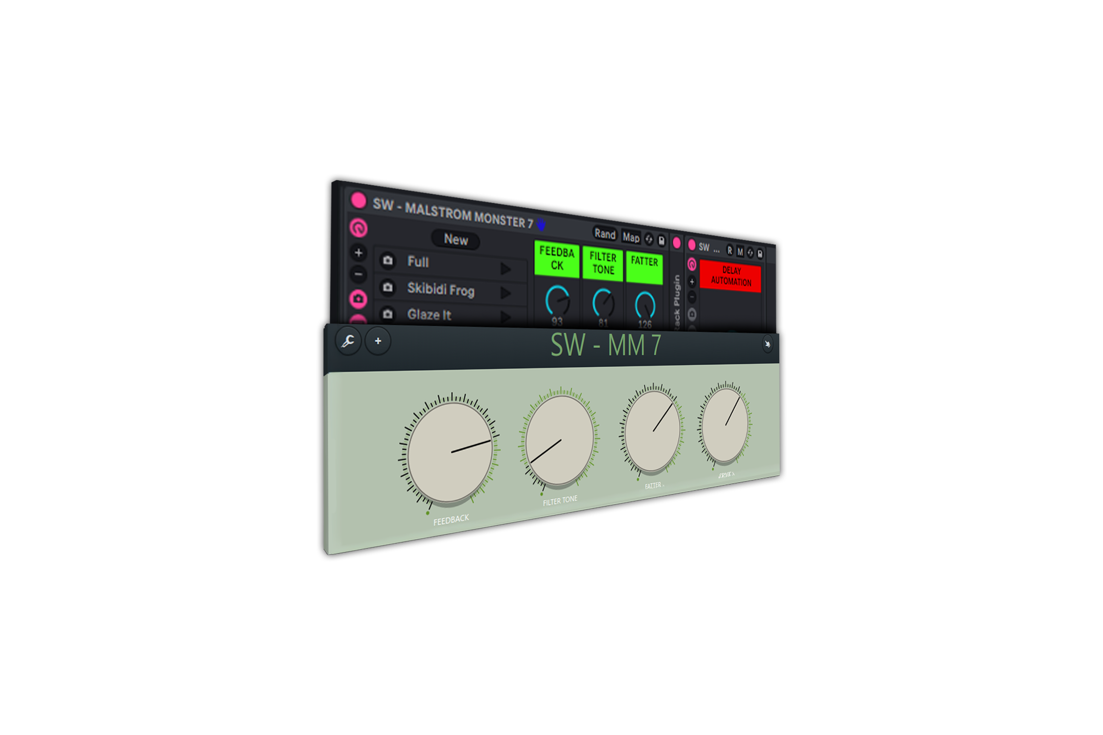 Square4 Instrument Racks for FL Studio and Ableton