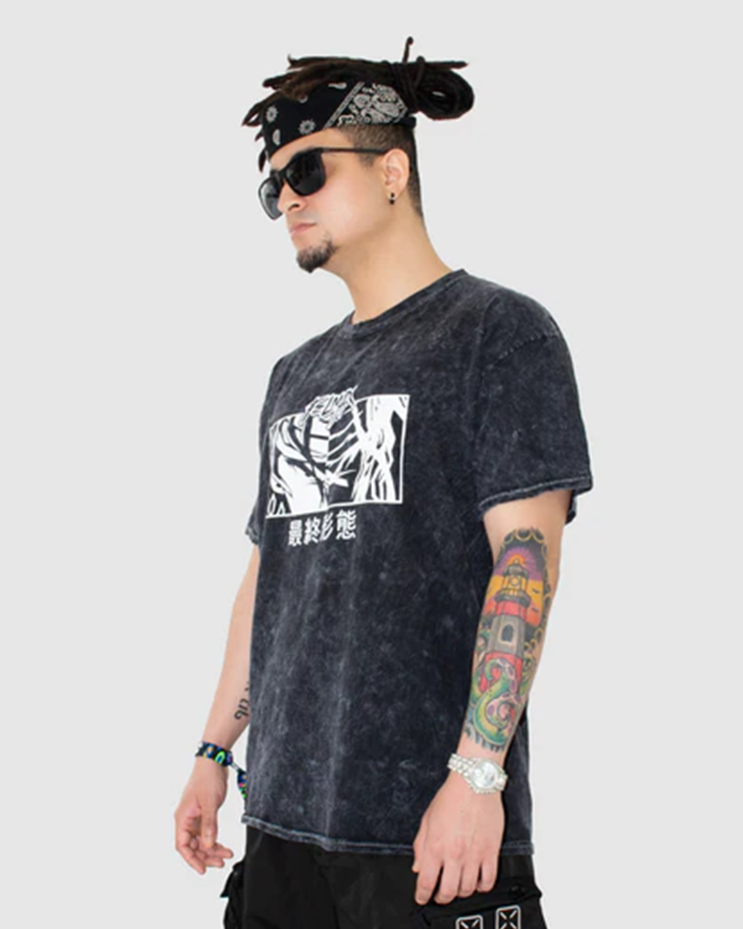 Pyke, an anonymous Riddim DJ