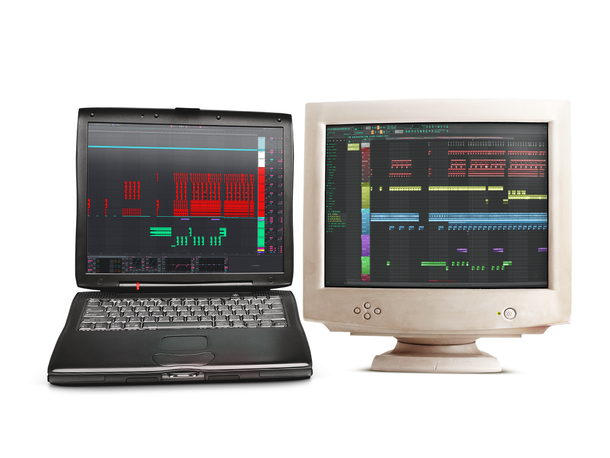 FL Studio & Ableton on old computers