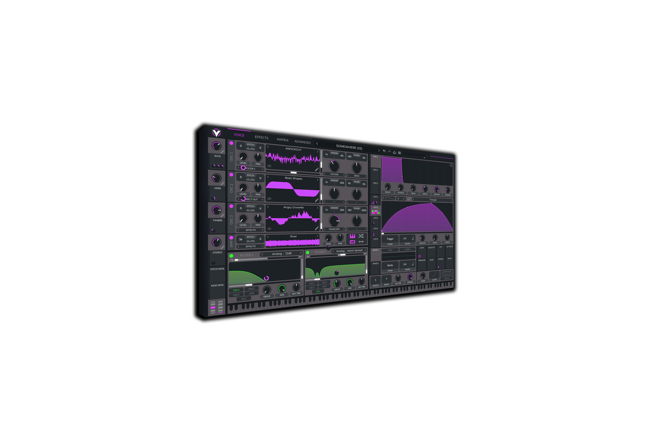 Square4 Instrument Racks for FL Studio and Ableton