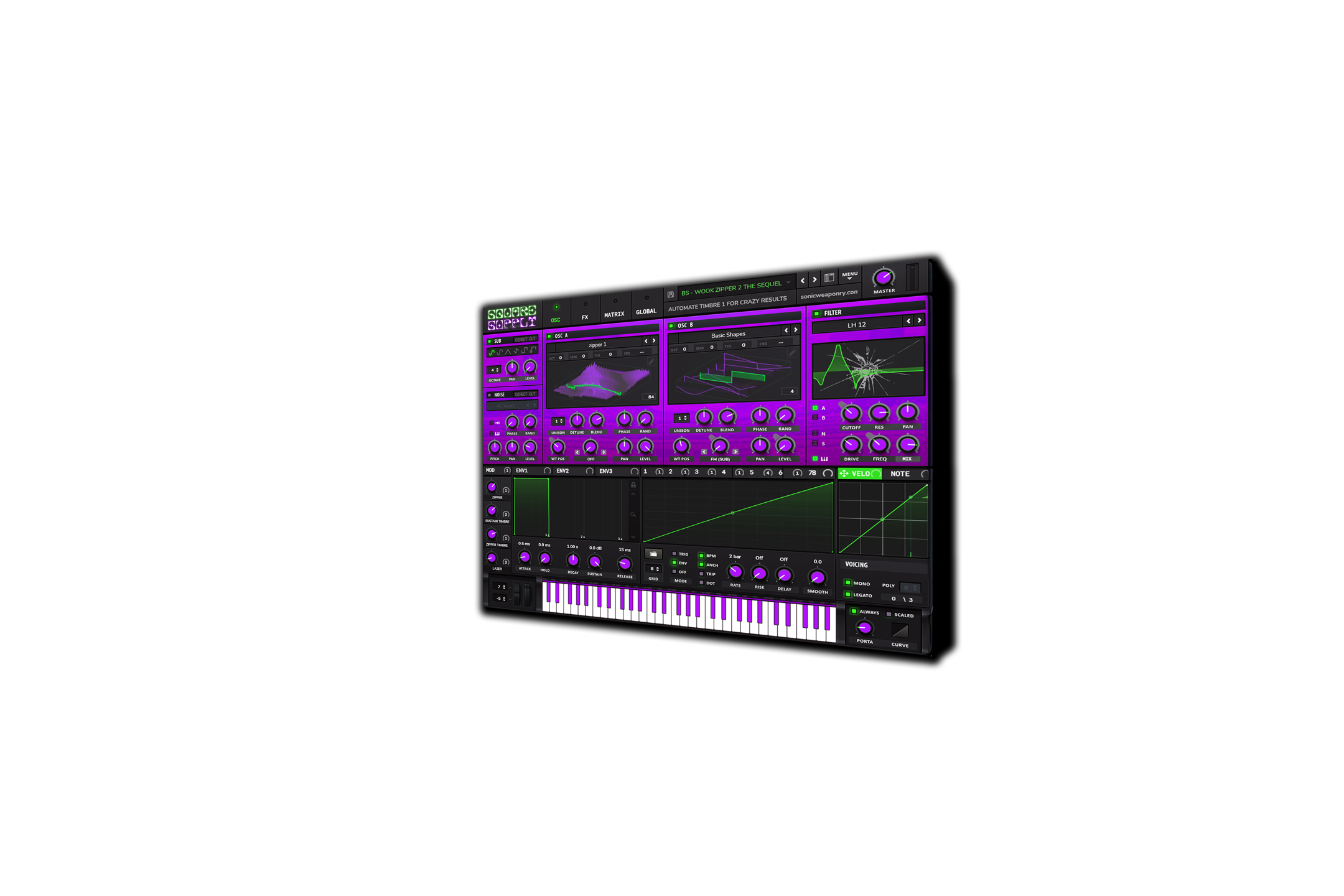Reason Malstrom Riddim Dubstep Square4 Preset