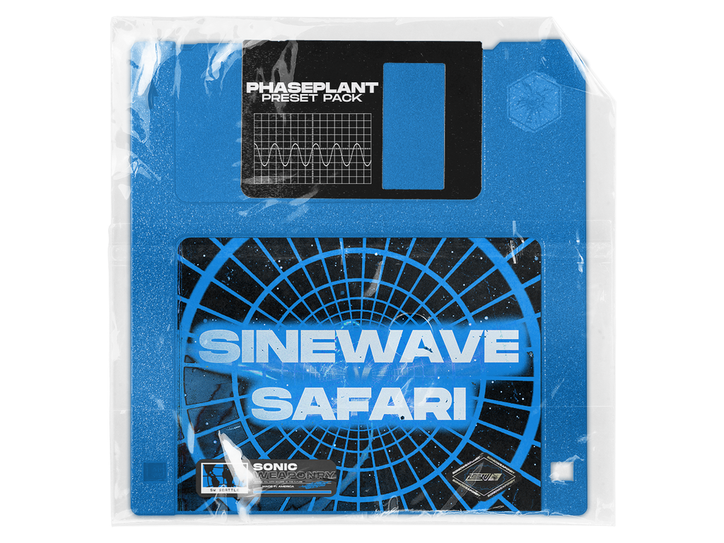 SINEWAVE SAFARI - A Dubstep Preset Pack for Kiloheart's Phase Plant
