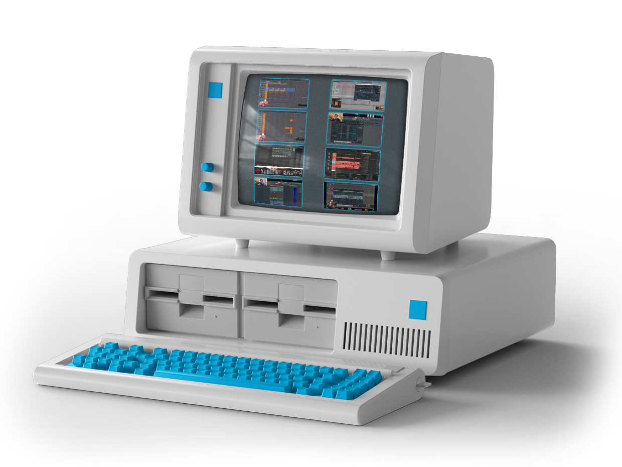 Retro FL studio and ableton