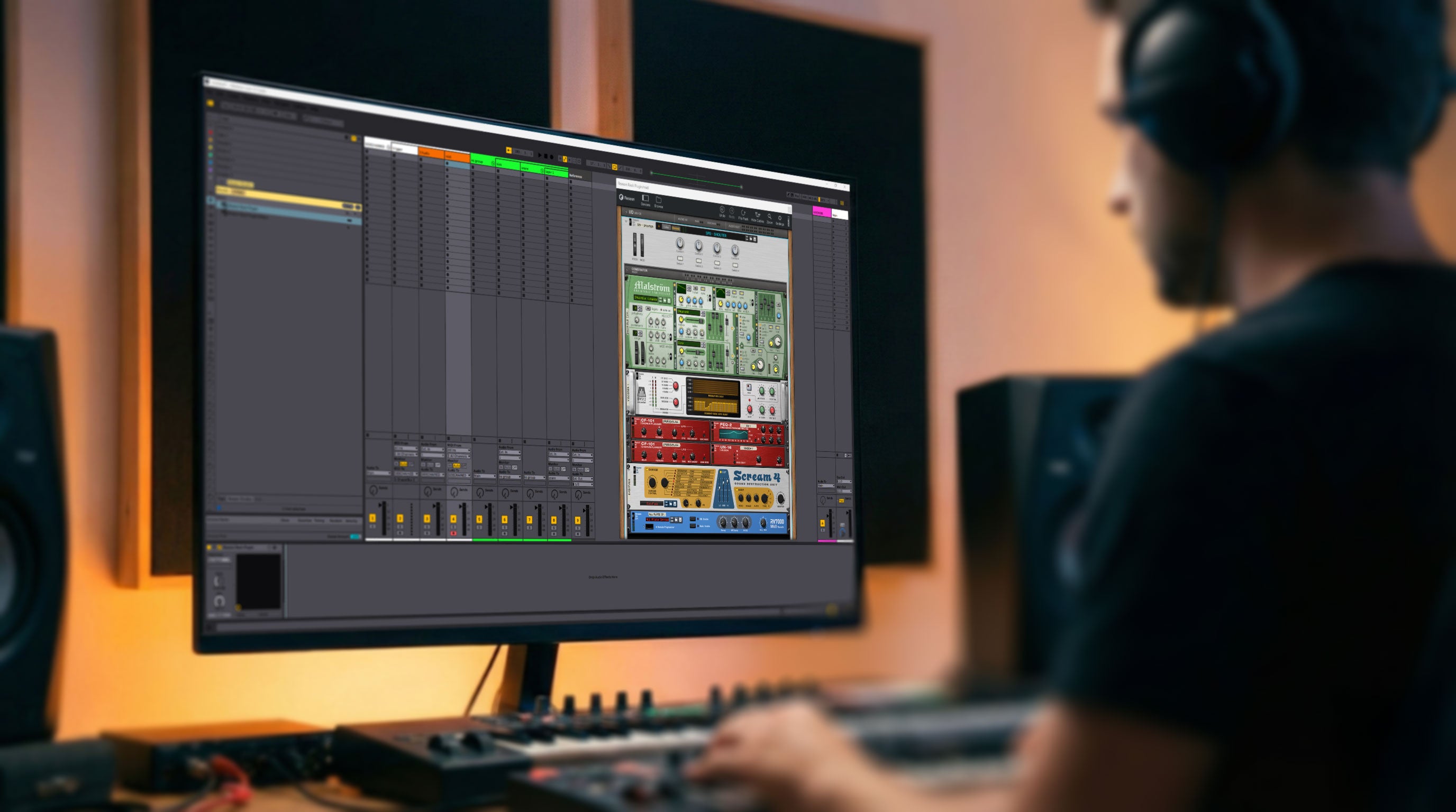 In Person Plugin Rack It’s Finally Here: Reason Rack is Now a Standalone VST Plugin – SONIC ...