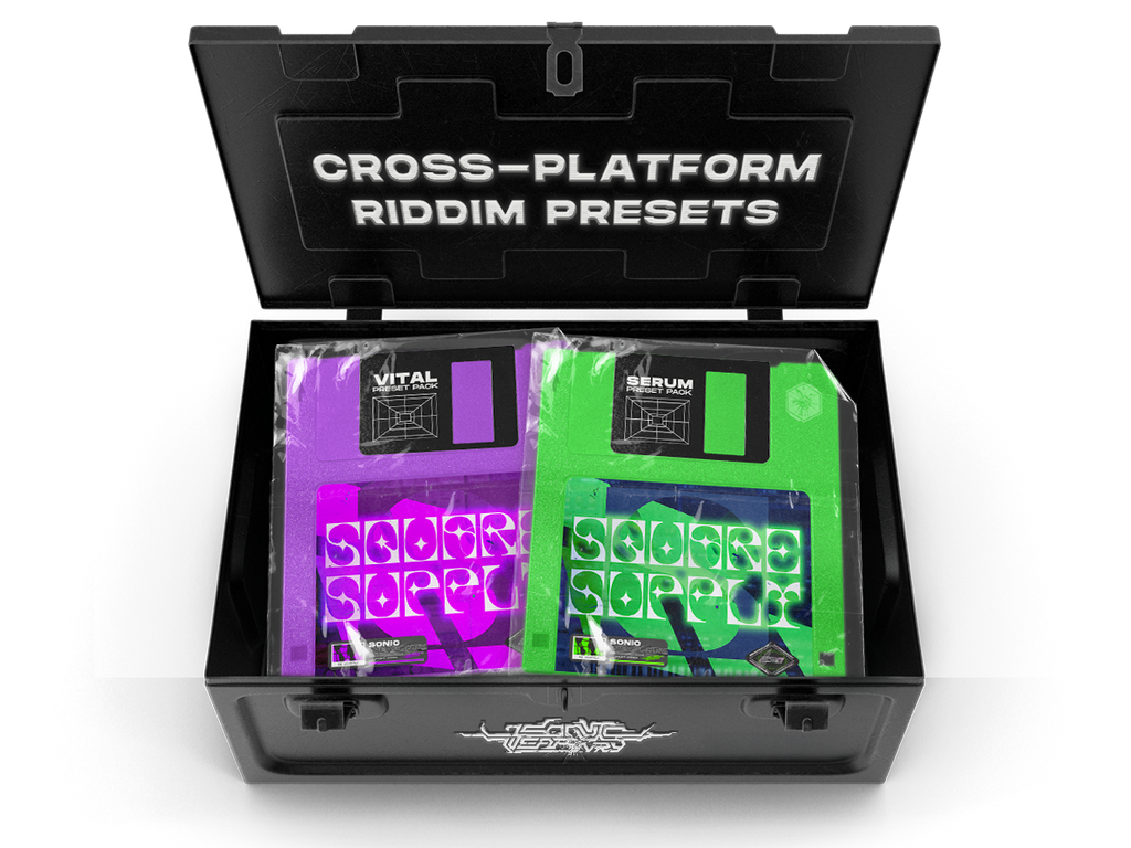 Square4 Riddim presets for Xfer Serum & Vital 