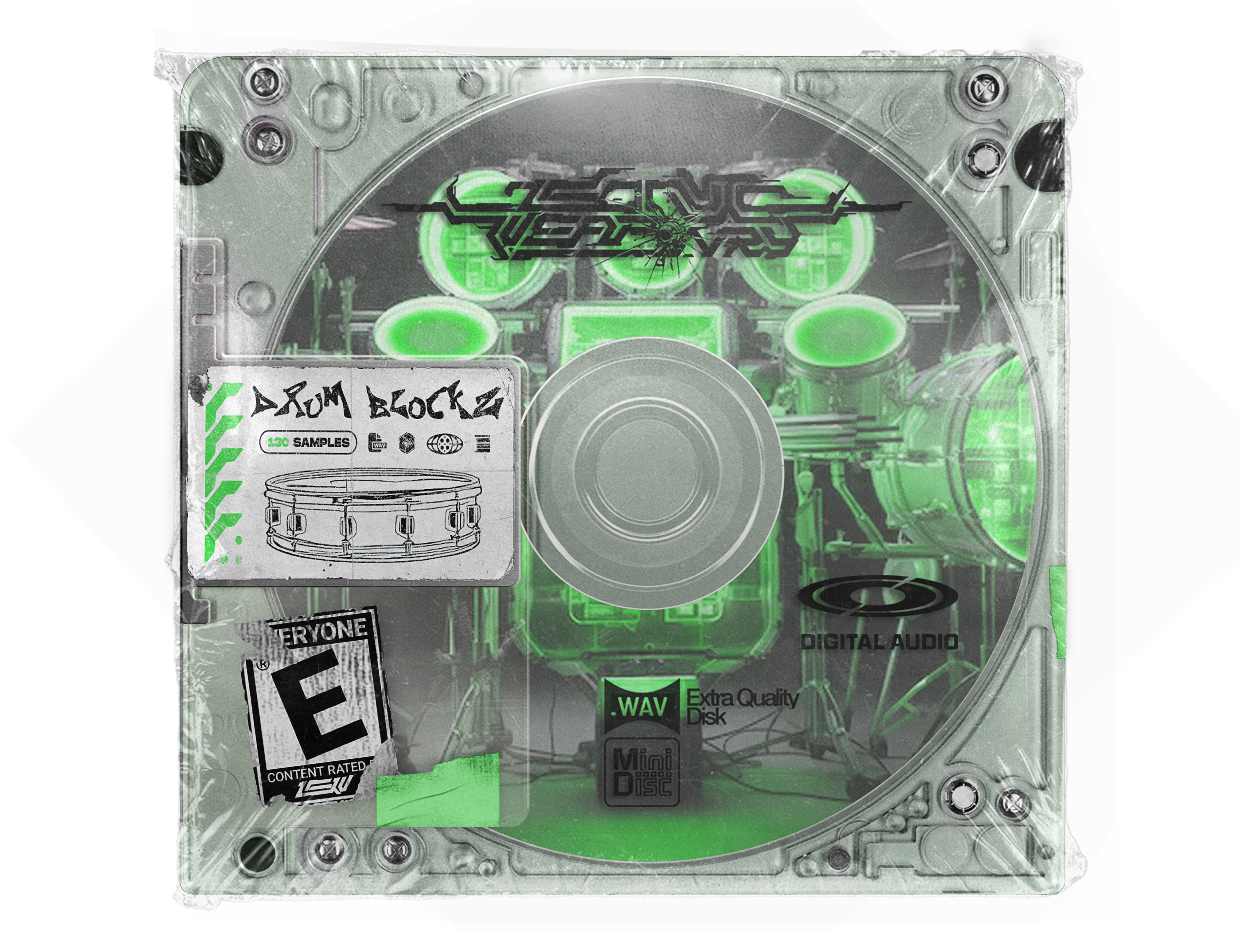 The Ultimate Riddim Drum Sample Pack