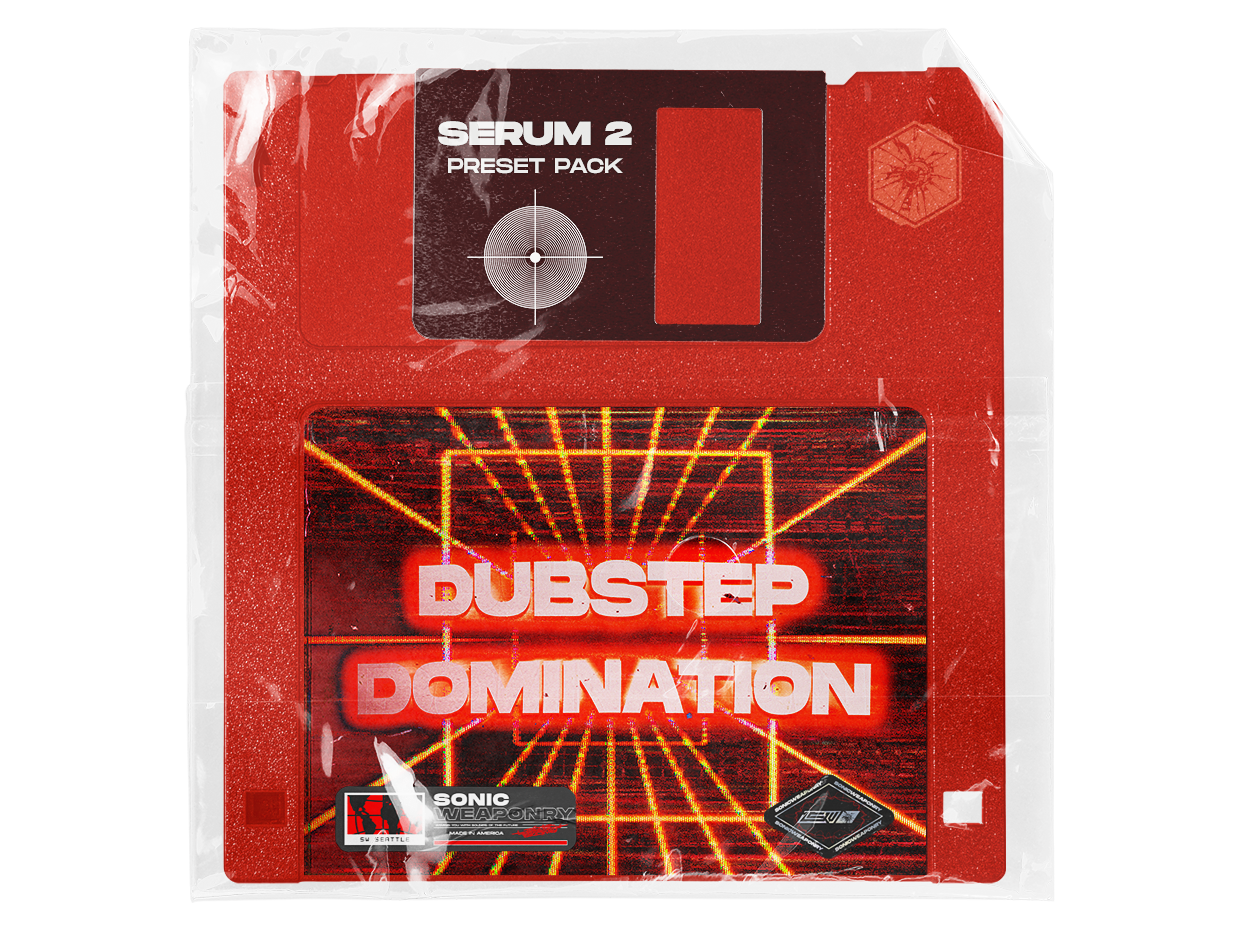 A sample pack with 150 Square4  Riddim one shot basses, fills, and loops.