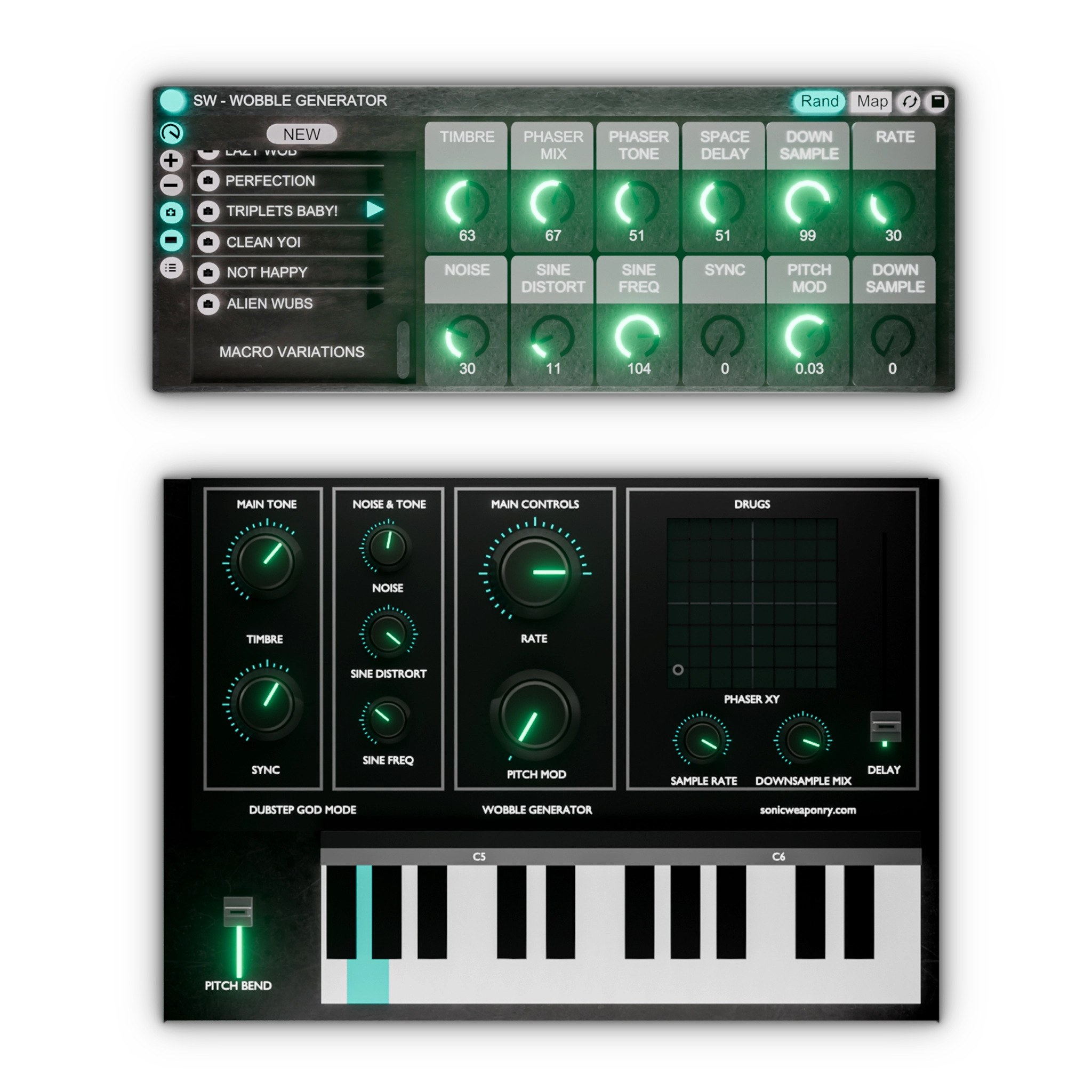 The essential building blocks for crafting epic Riddim intros.