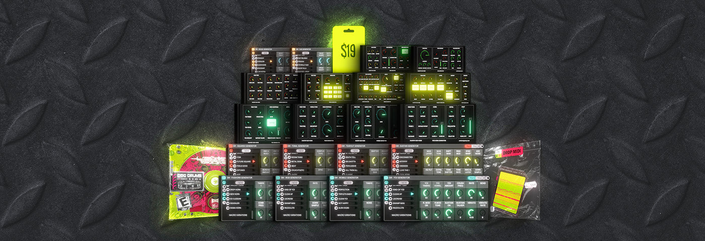 Dubstep Generator Racks for Ableton & FL Studio