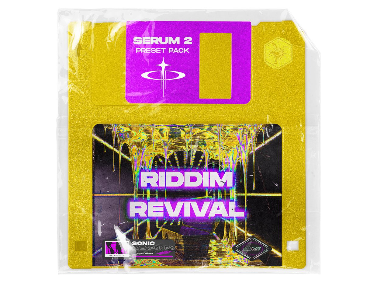 Square4 Riddim Dubstep Presets for Reason Malstrom