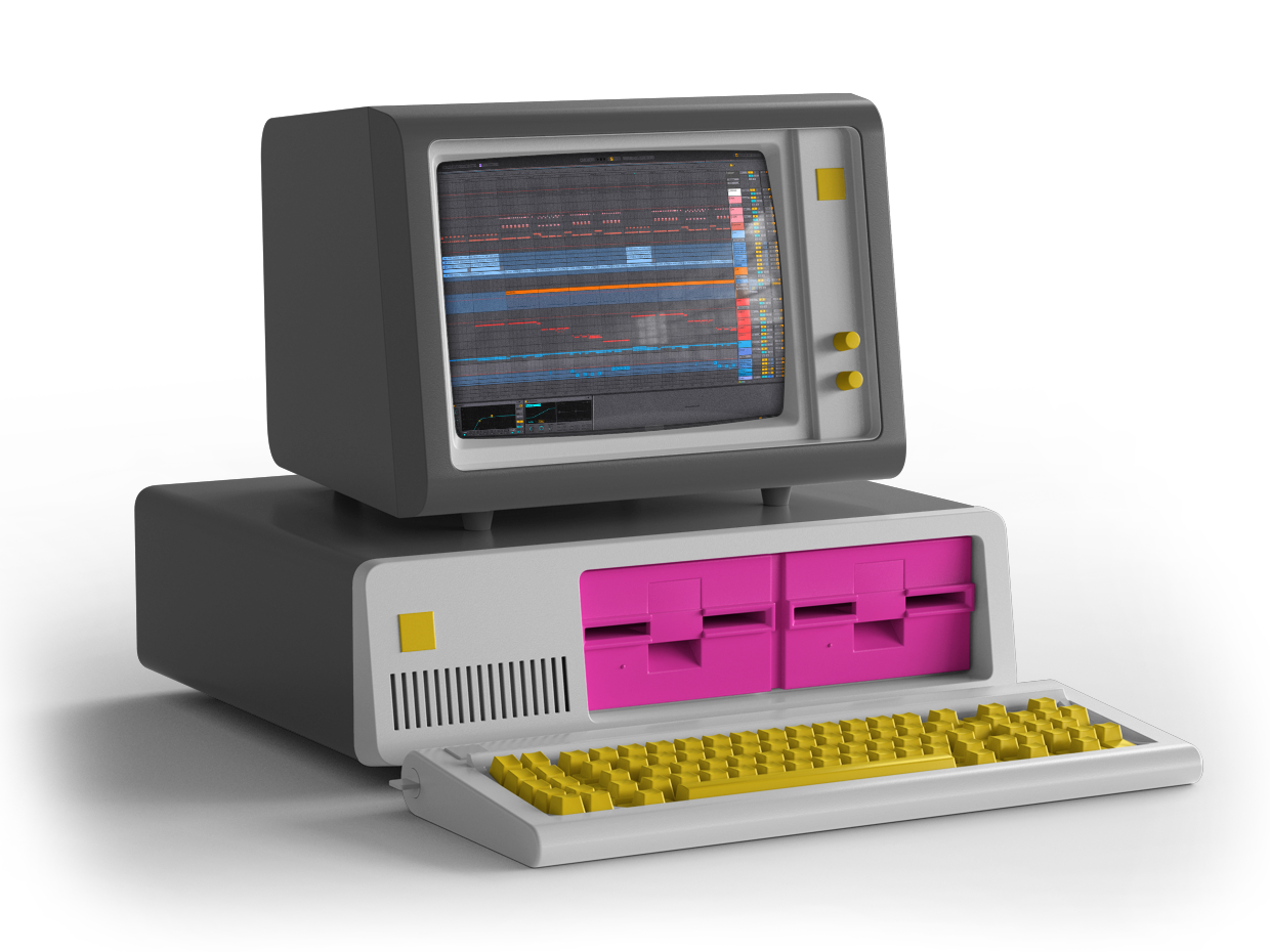 Retro FL studio and ableton