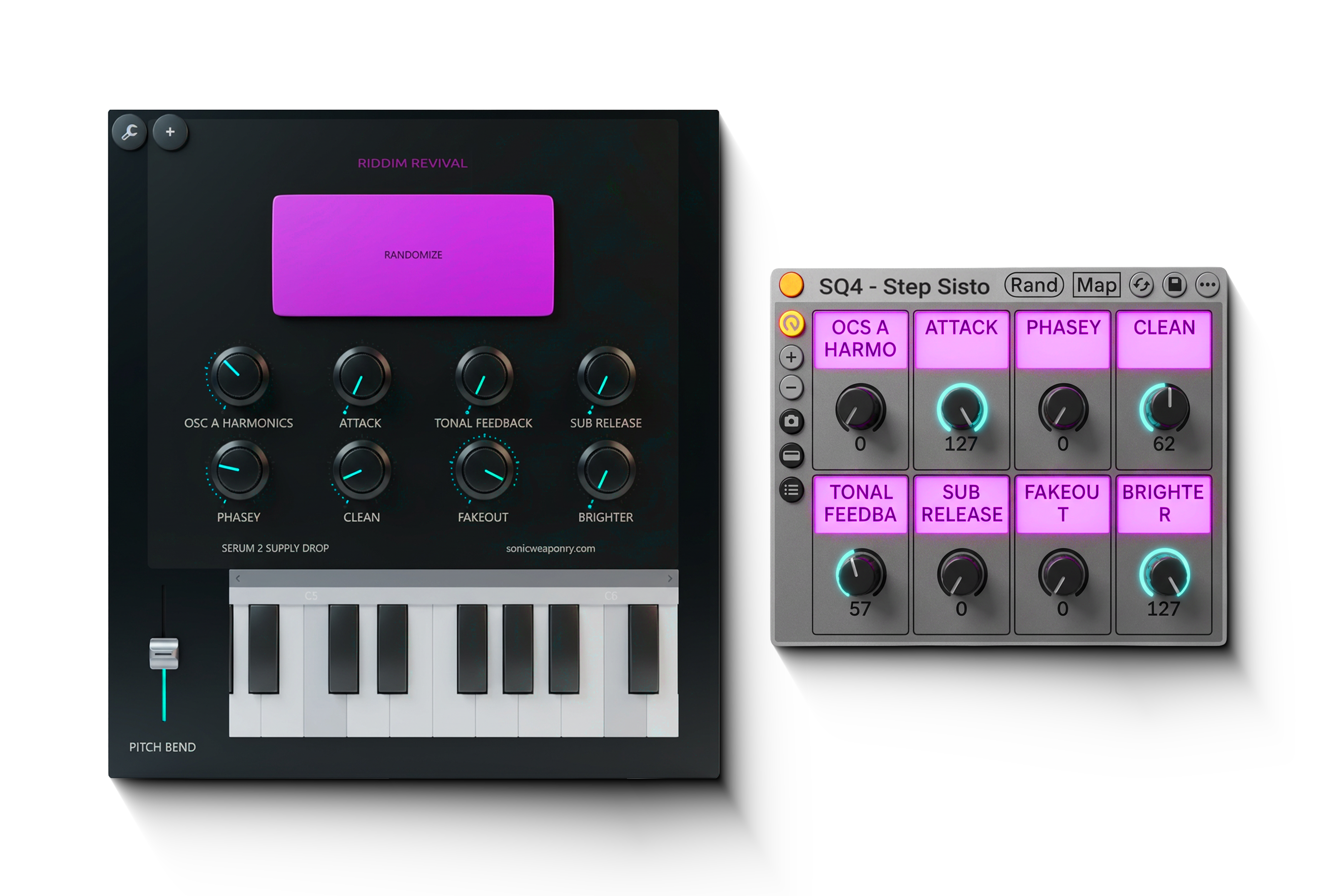 RIDDIM REVIVAL - Serum 2 Presets for Square4 & Modern Riddim RIDDIM REVIVAL - Serum 2 Presets for Square4 & Modern Riddim