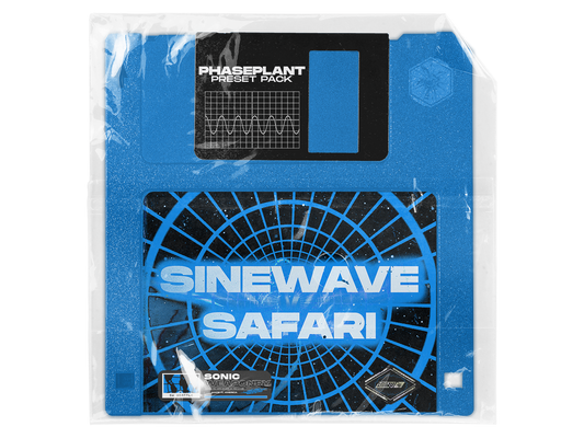 SINEWAVE SAFARI - A Dubstep Preset Pack for Kiloheart's Phase Plant