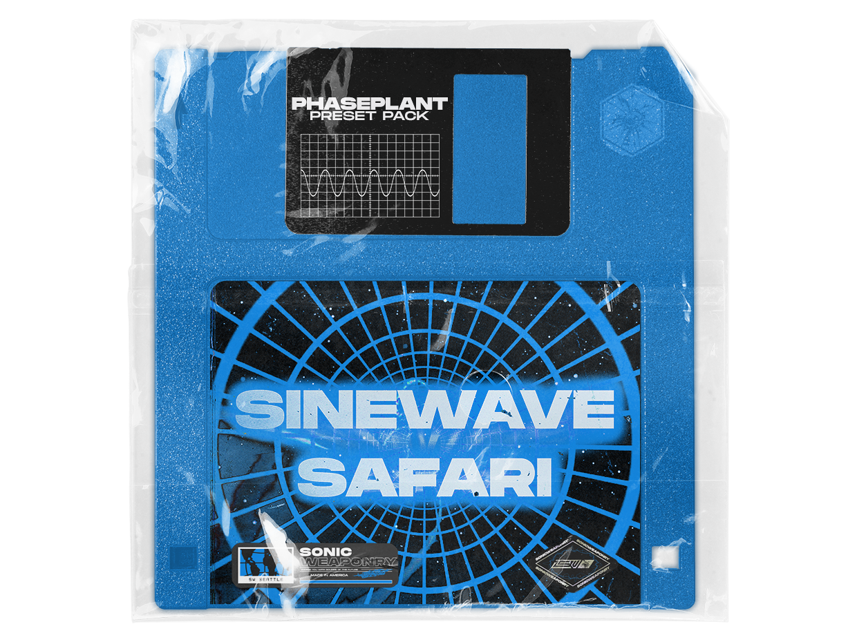 SINEWAVE SAFARI - A Dubstep Preset Pack for Kiloheart's Phase Plant VST