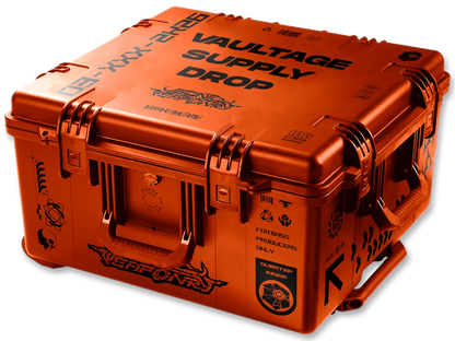 Part of the Vaultage Supply Drop bundle: 5 packs, 9 racks, 2 tutorials and a $19 gift card